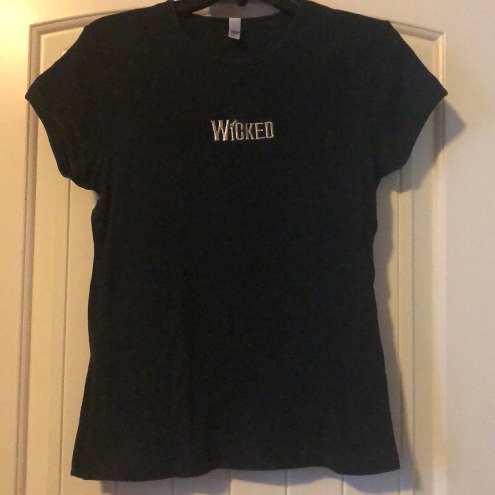 Wicked the Musical T-shirt junior xl